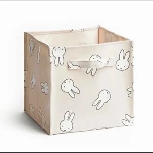 Miffy storage case rare Christmas decor kids baby room plush rare kawaii Sanrio